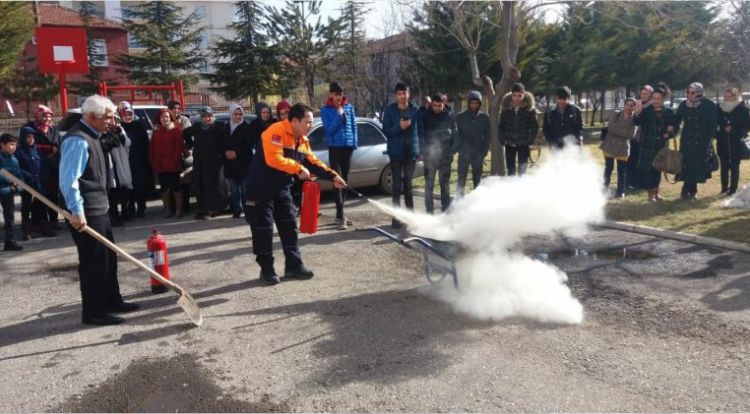 Tatbikat Gerçeği Aratmadı