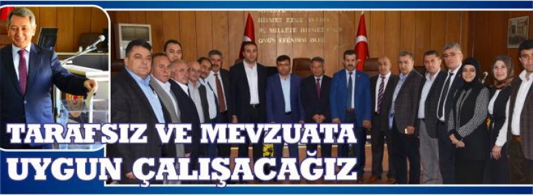 Tarafsız Ve Mevzuata Uygun Çalışacağız