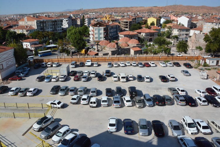 Aksaray’da Motorlu Kara Taşıtı Sayısı Artıyor