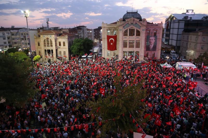 15 Temmuz İçin Resmi Program Açıklandı