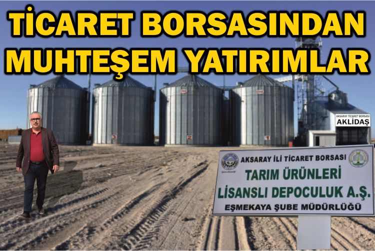 Ticaret Borsasından Muhteşem Yatırımlar