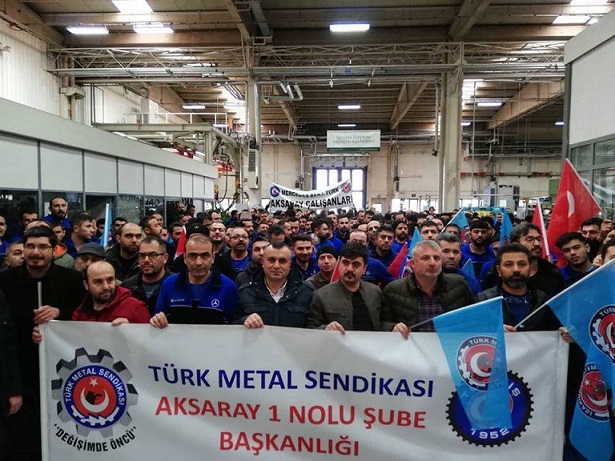 Türk Metal, İş Yavaşlatmayı Greve Döndürecek