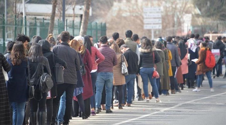 Türkiye, Genç İşsizlik Oranında Dünya Beşincisi Oldu