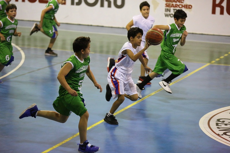 U-12 Erkekler Basketbol Turnuvası Sona Erdi 