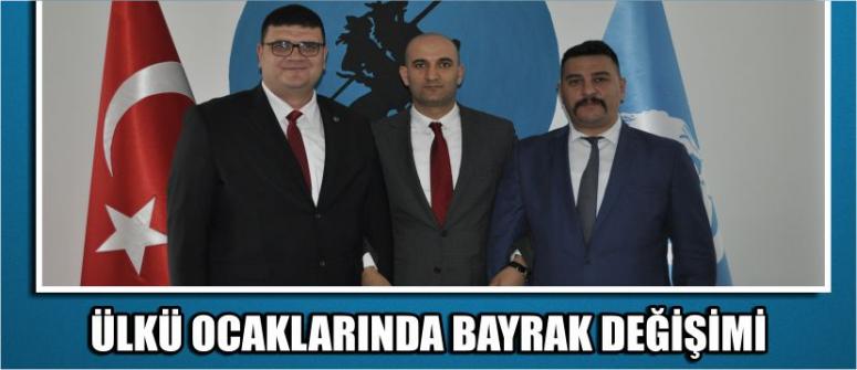 Ülkü Ocaklarında Bayrak Değişimi