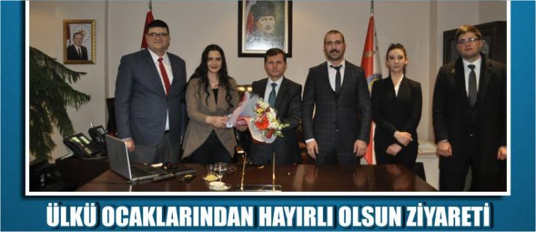 Ülkü Ocaklarından Hayırlı Olsun Ziyareti