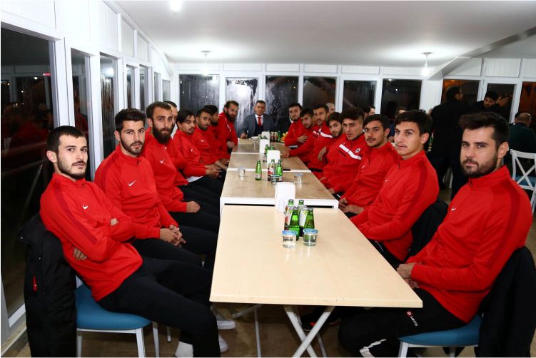 Vali Ali Mantı “Belediyespor İyi Bir Çıkış Yakaladı”