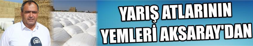 Yarış Atlarının Yemleri Aksaray'dan