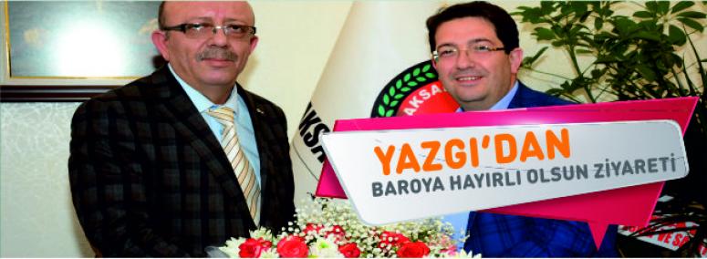 Yazgı’dan Baro’ya Hayırlı Olsun Ziyareti