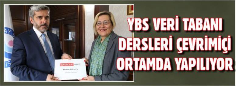 Ybs Veri Tabanı Dersleri Çevrimiçi Ortamda Yapılıyor 