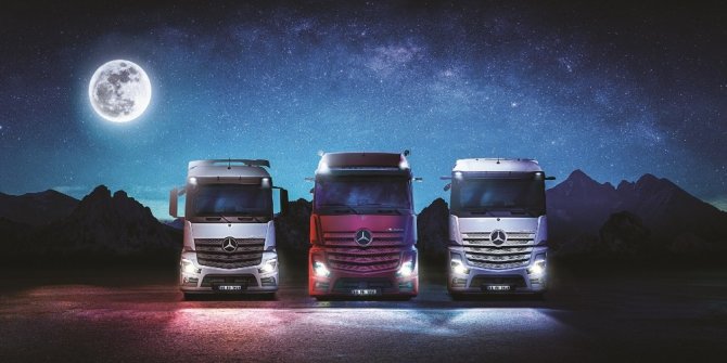 Yeni Actros Çekiciler Türkiye’de Satışa Sunuluyor